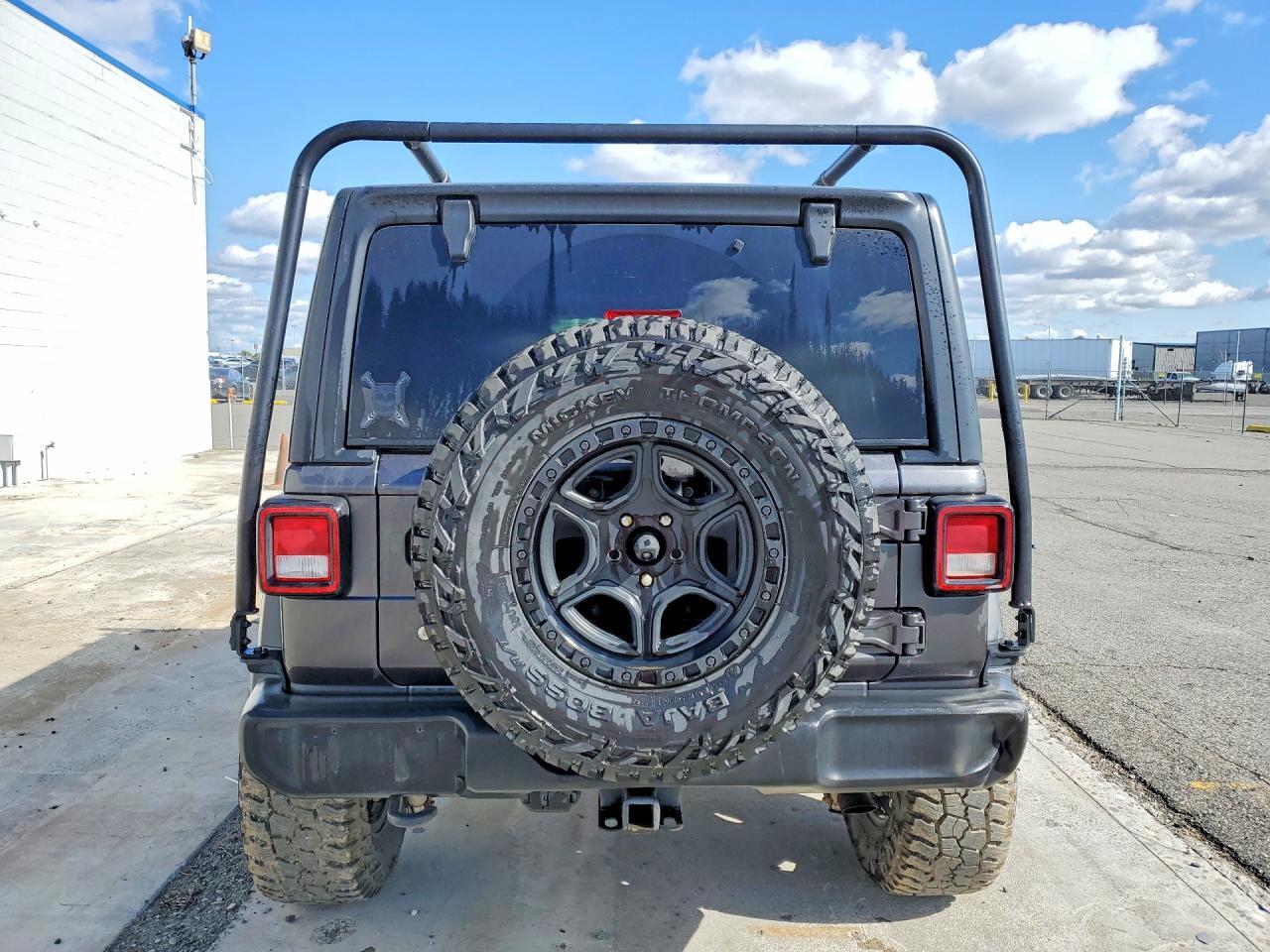 2018 Jeep Wrangler Unlimited Sport - Фото 6