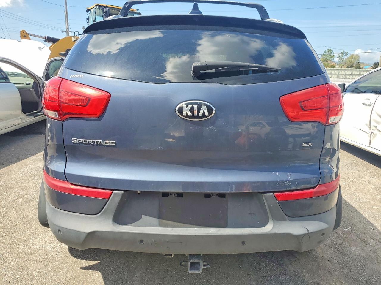 2014 Kia Sportage Ex - Фото 6