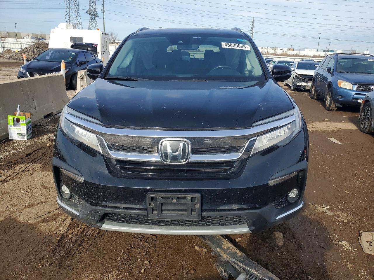 2021 Honda Pilot Touring - Фото 5