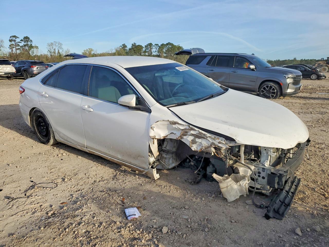 2016 Toyota Camry Le - Фото 4
