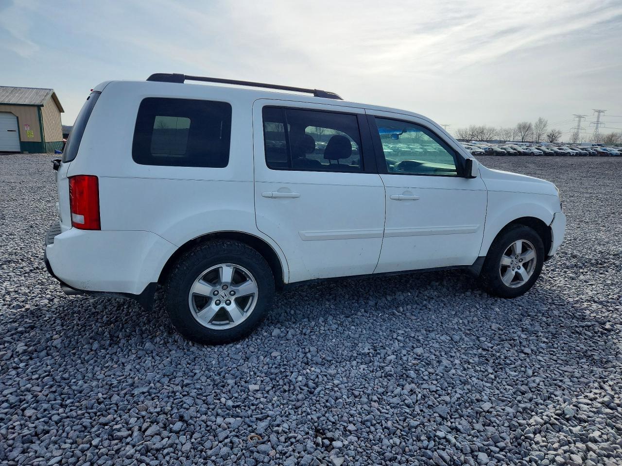 2009 Honda Pilot Ex - Image 3