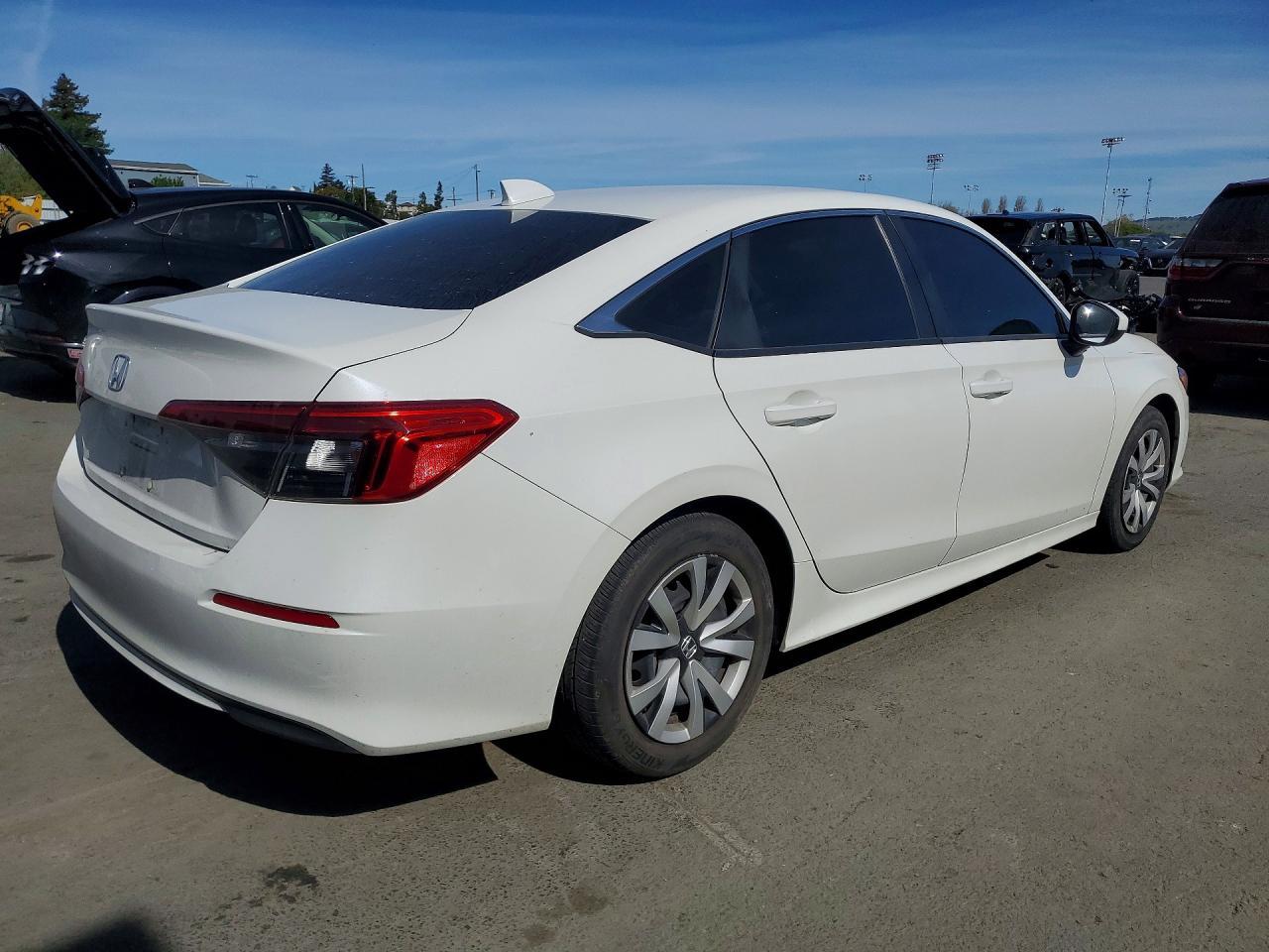 2023 Honda Civic Lx - Фото 3