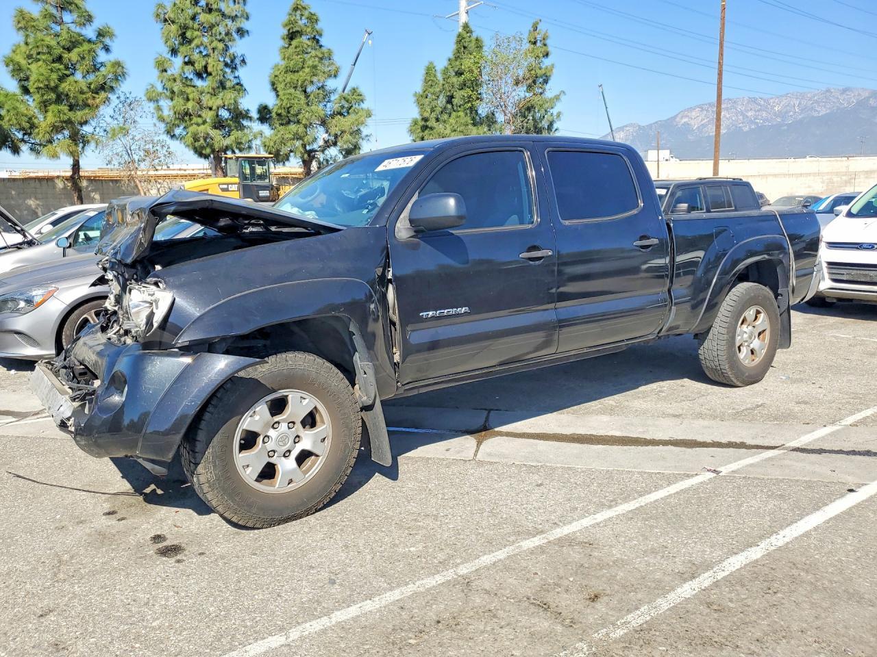 2010 Toyota Tacoma Double Cab Prerunner Long Bed