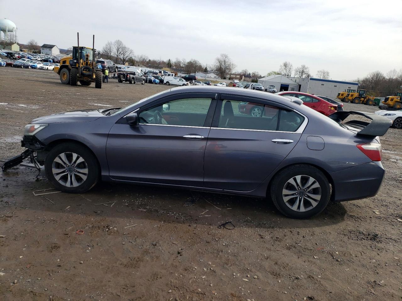 2014 Honda Accord Lx - Фото 2