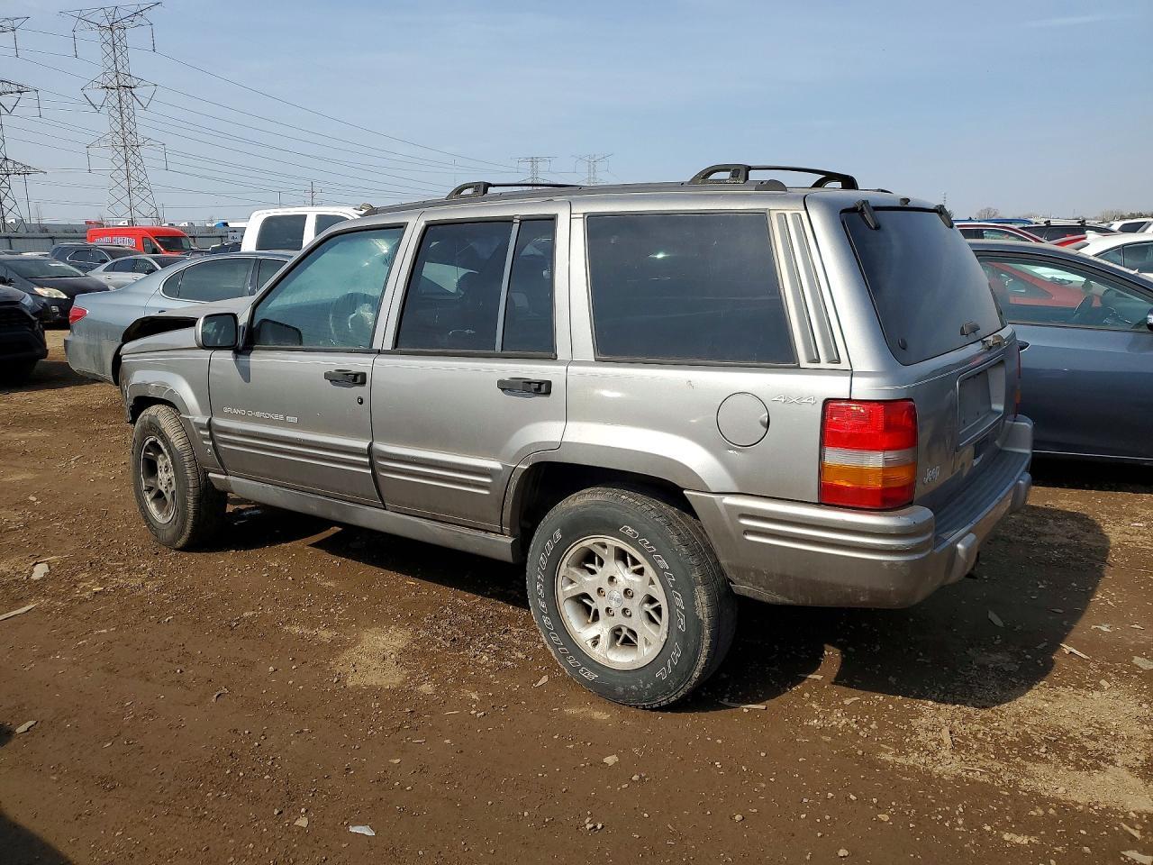1997 Jeep Grand Cherokee Limited - Image 2