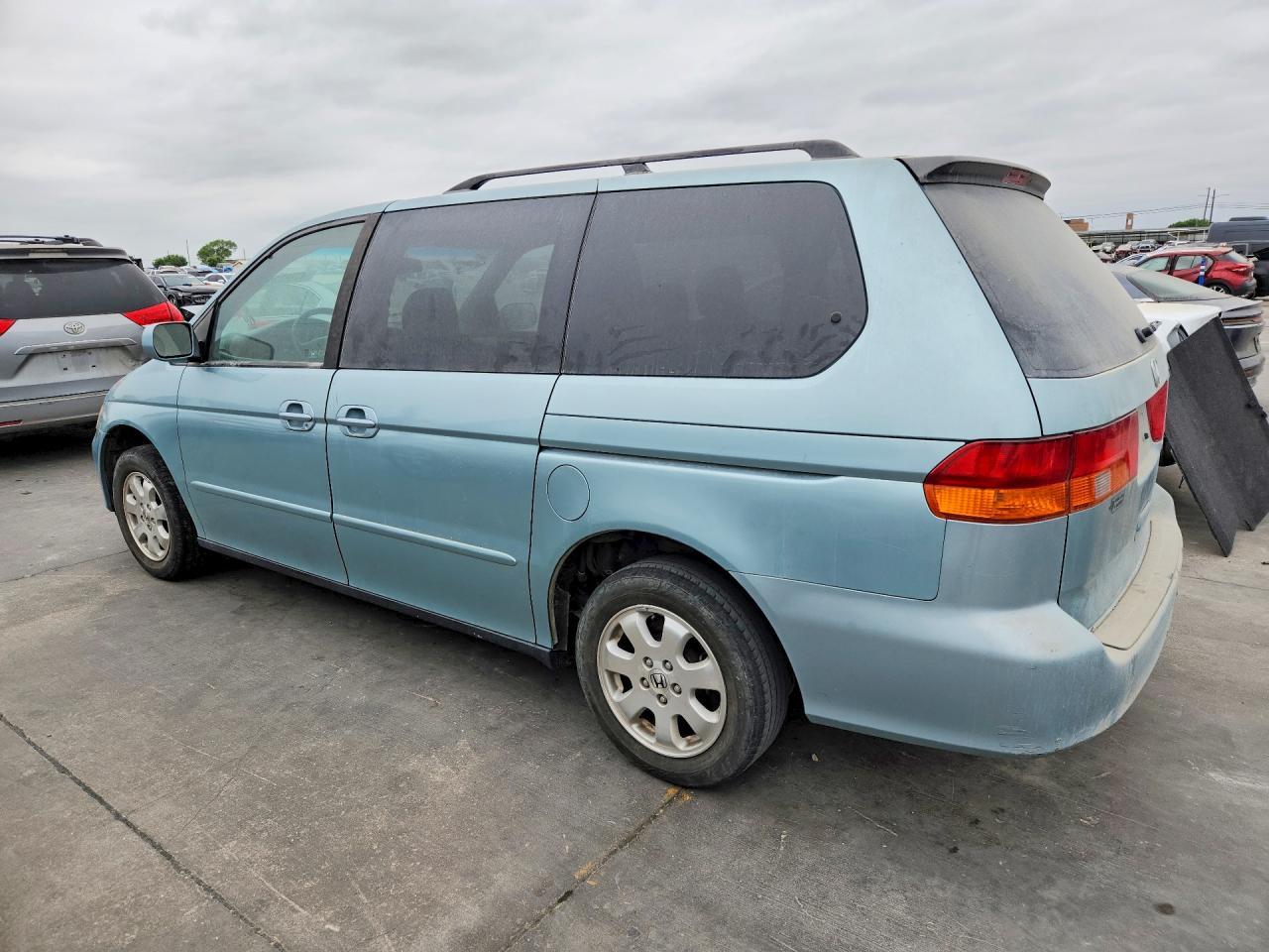 2003 Honda Odyssey Exl - Фото 2