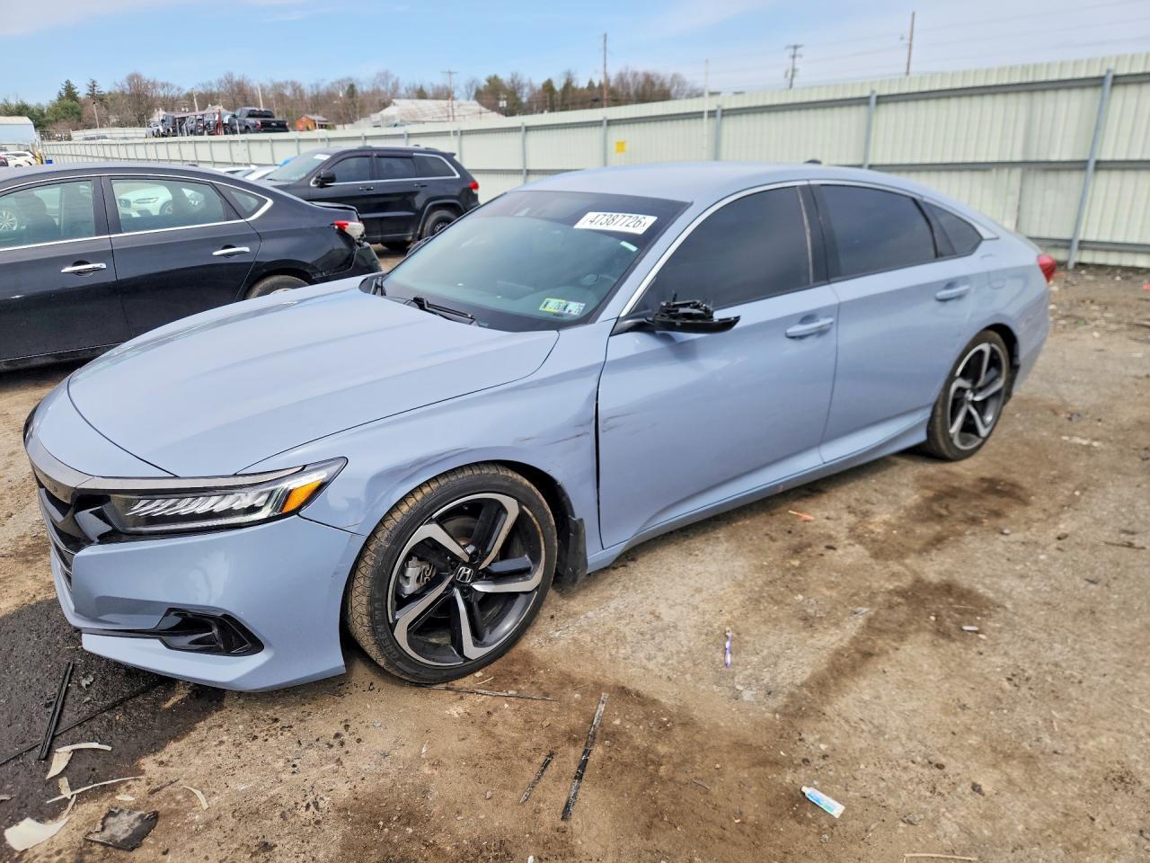 2022 Honda Accord Sport