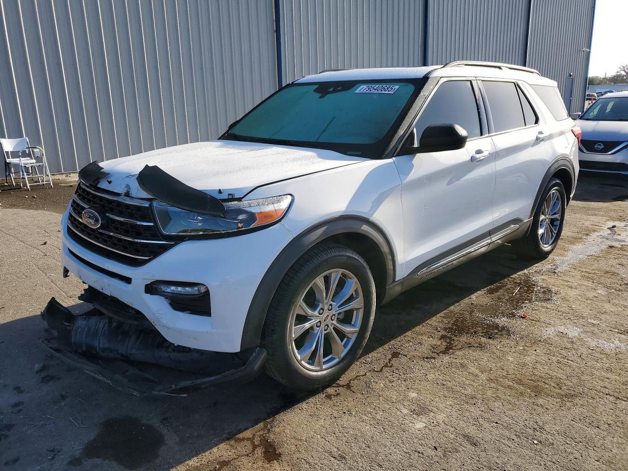 2021 Ford Explorer Xlt