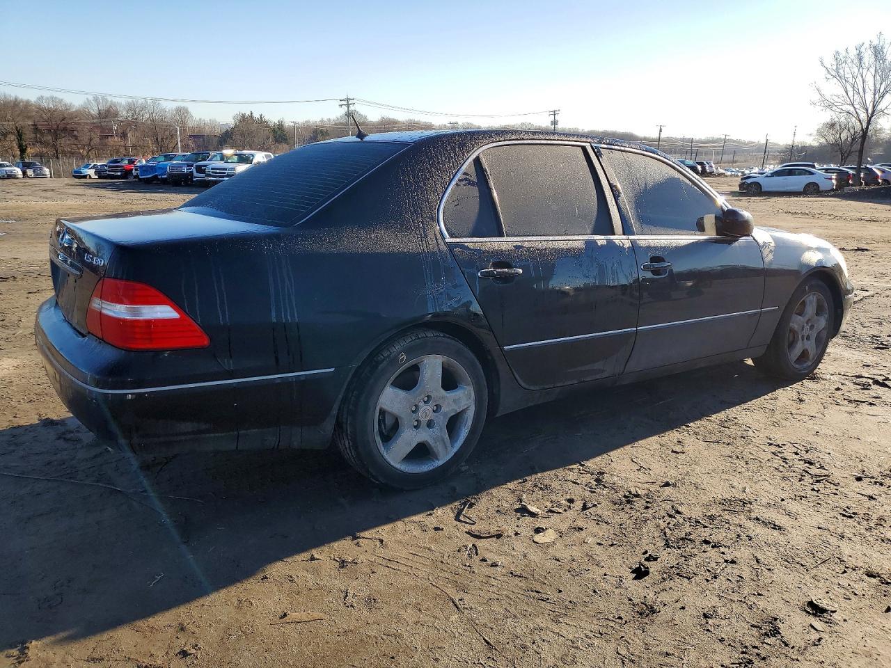 2005 Lexus Ls 430 Base - Image 3