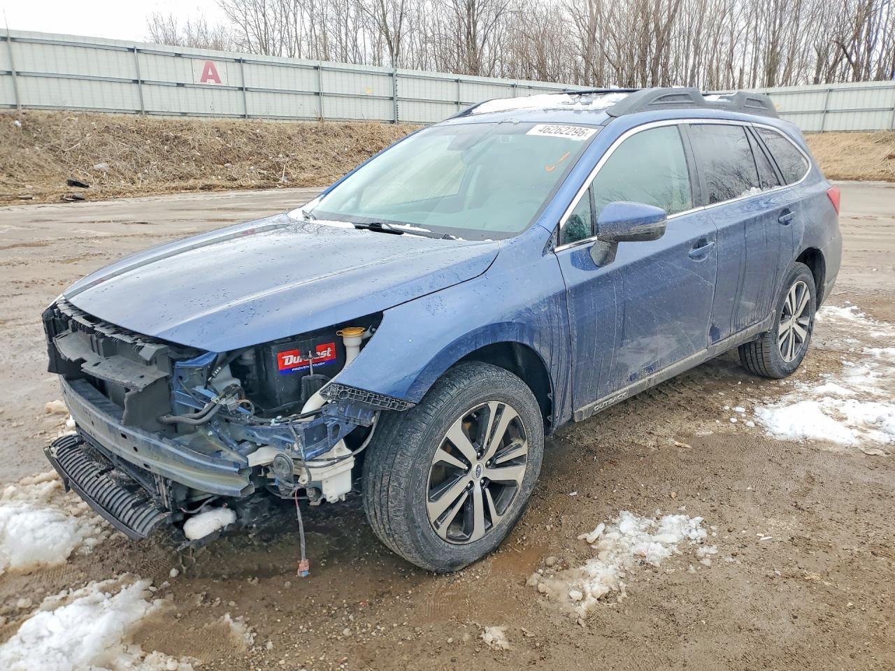2019 Subaru Outback 2.5I Limited
