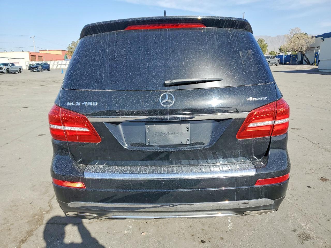 2018 Mercedes-Benz Gls 450 4Matic - Фото 6