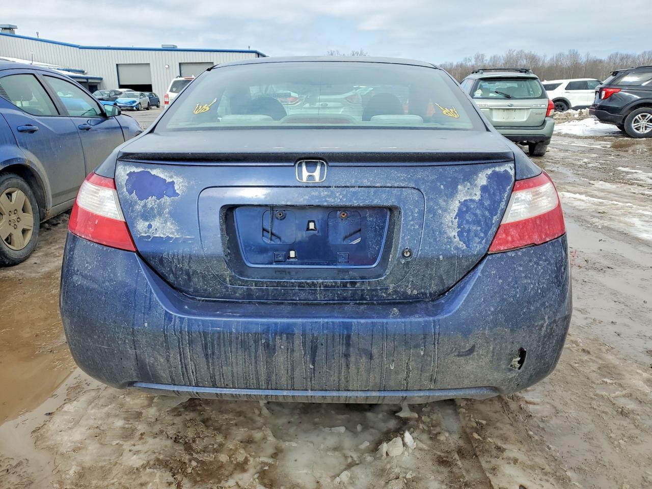 2008 Honda Civic Dx - Фото 6