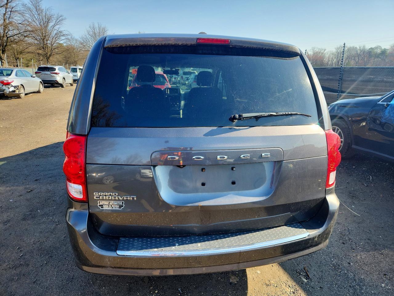 2018 Dodge Grand Caravan Se - Image 6