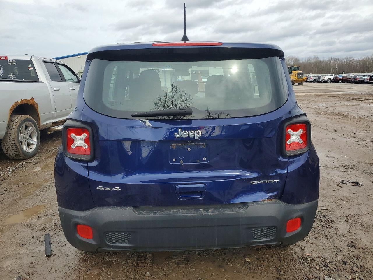 2018 Jeep Renegade Sport - Фото 6