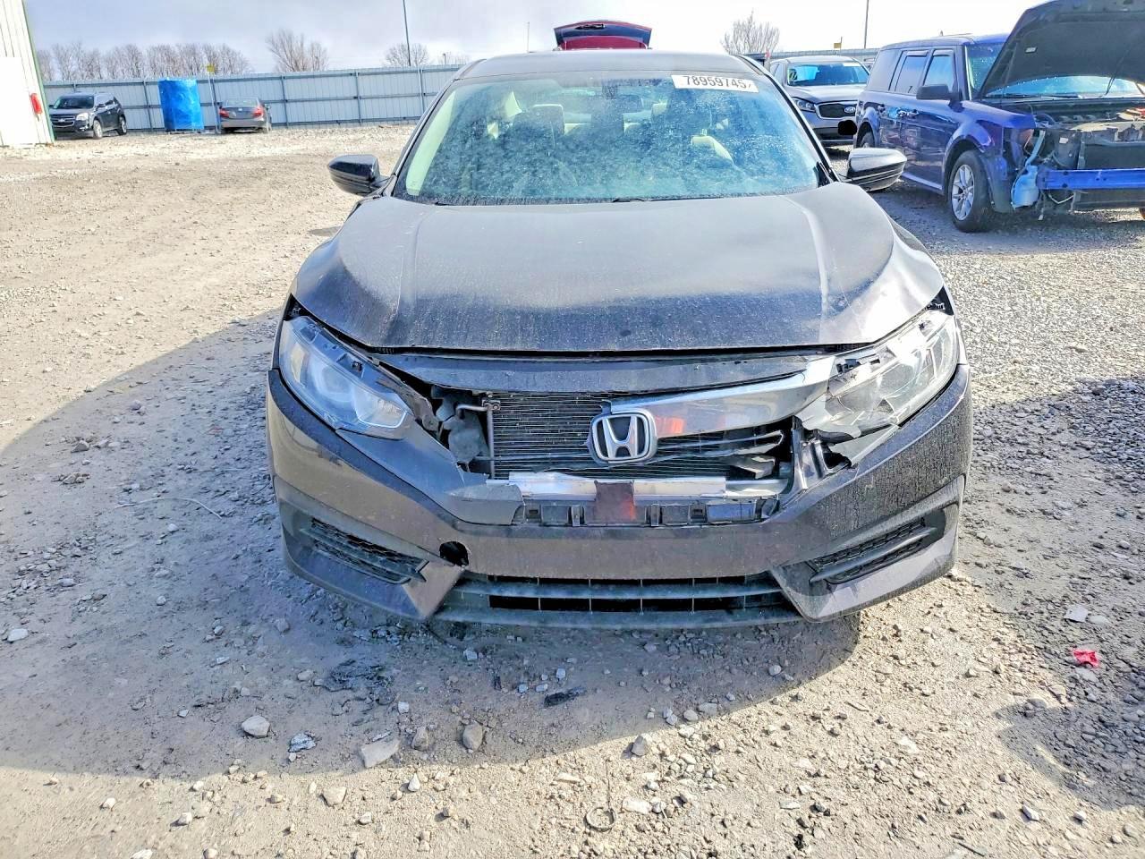 2016 Honda Civic Lx - Фото 5