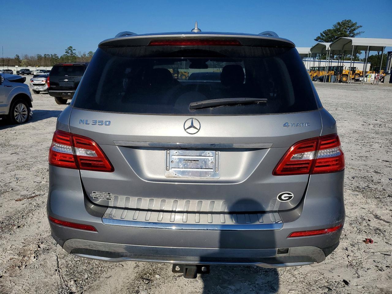 2012 Mercedes-Benz Ml 350 4Matic - Image 6