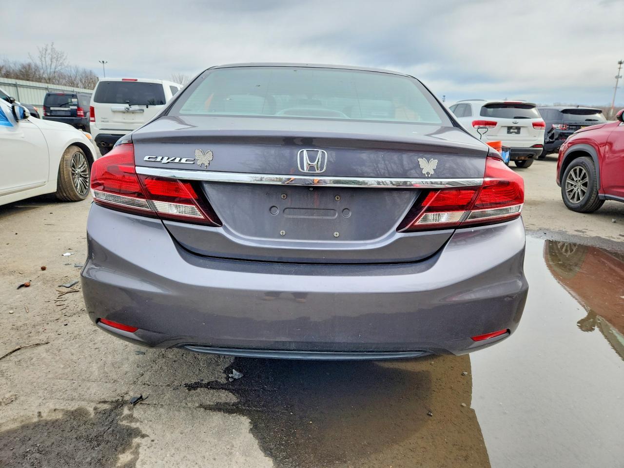 2015 Honda Civic Exl - Фото 6
