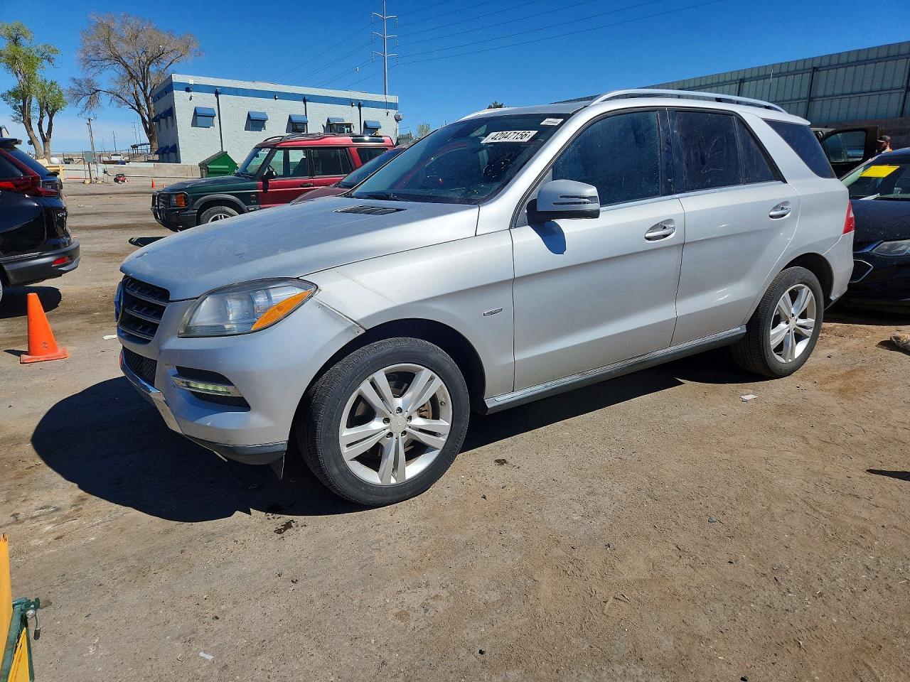 2012 Mercedes-Benz Ml 350 4Matic