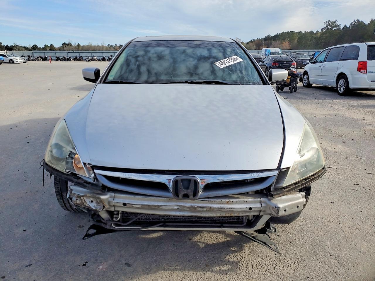 2006 Honda Accord Lx - Фото 5