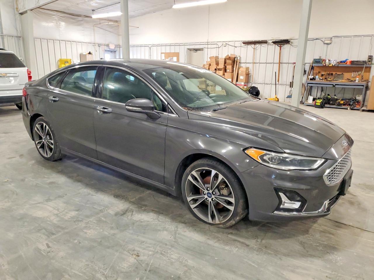 2019 Ford Fusion Titanium - Фото 4