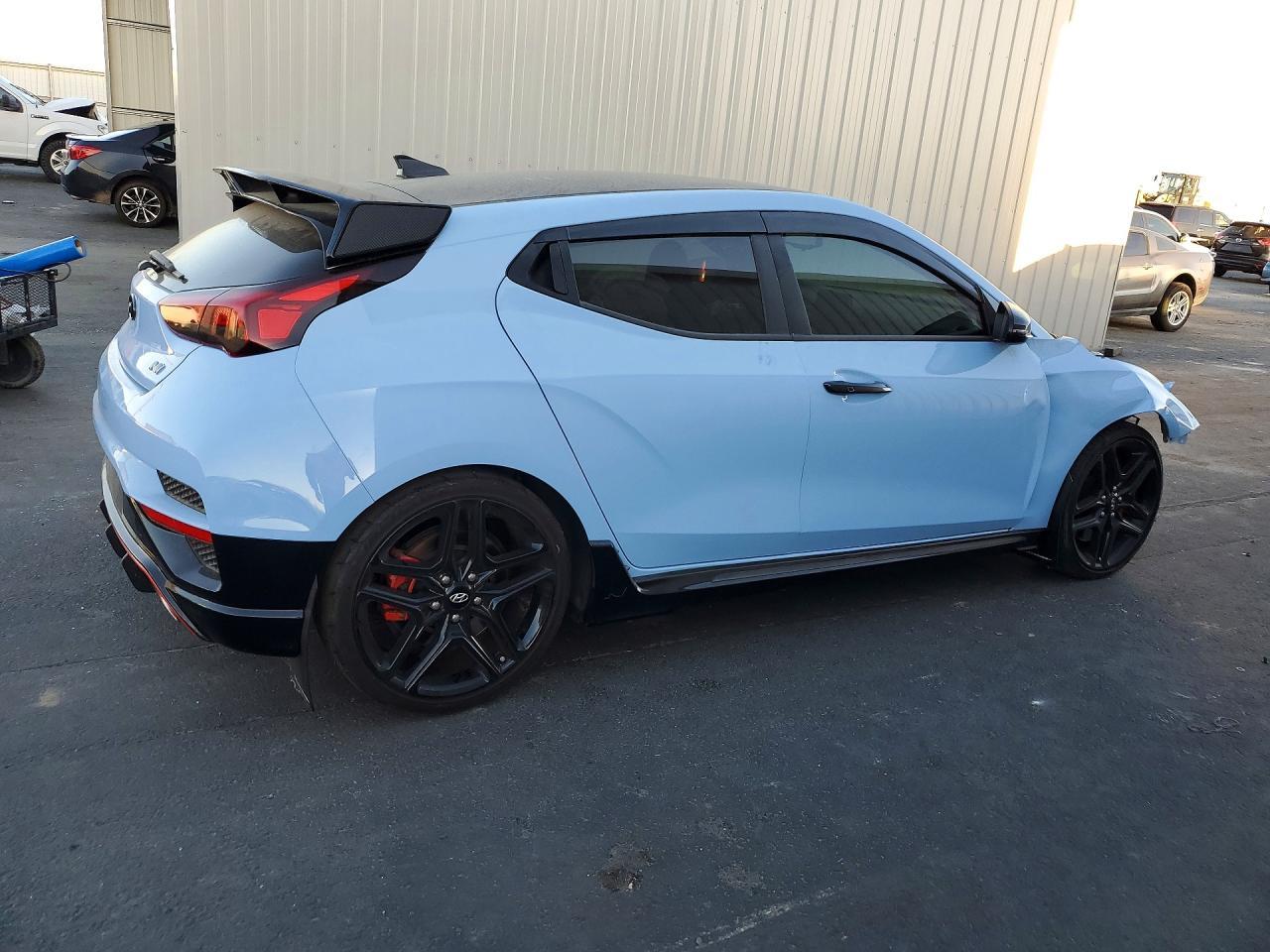 2022 Hyundai Veloster N Base - Image 3