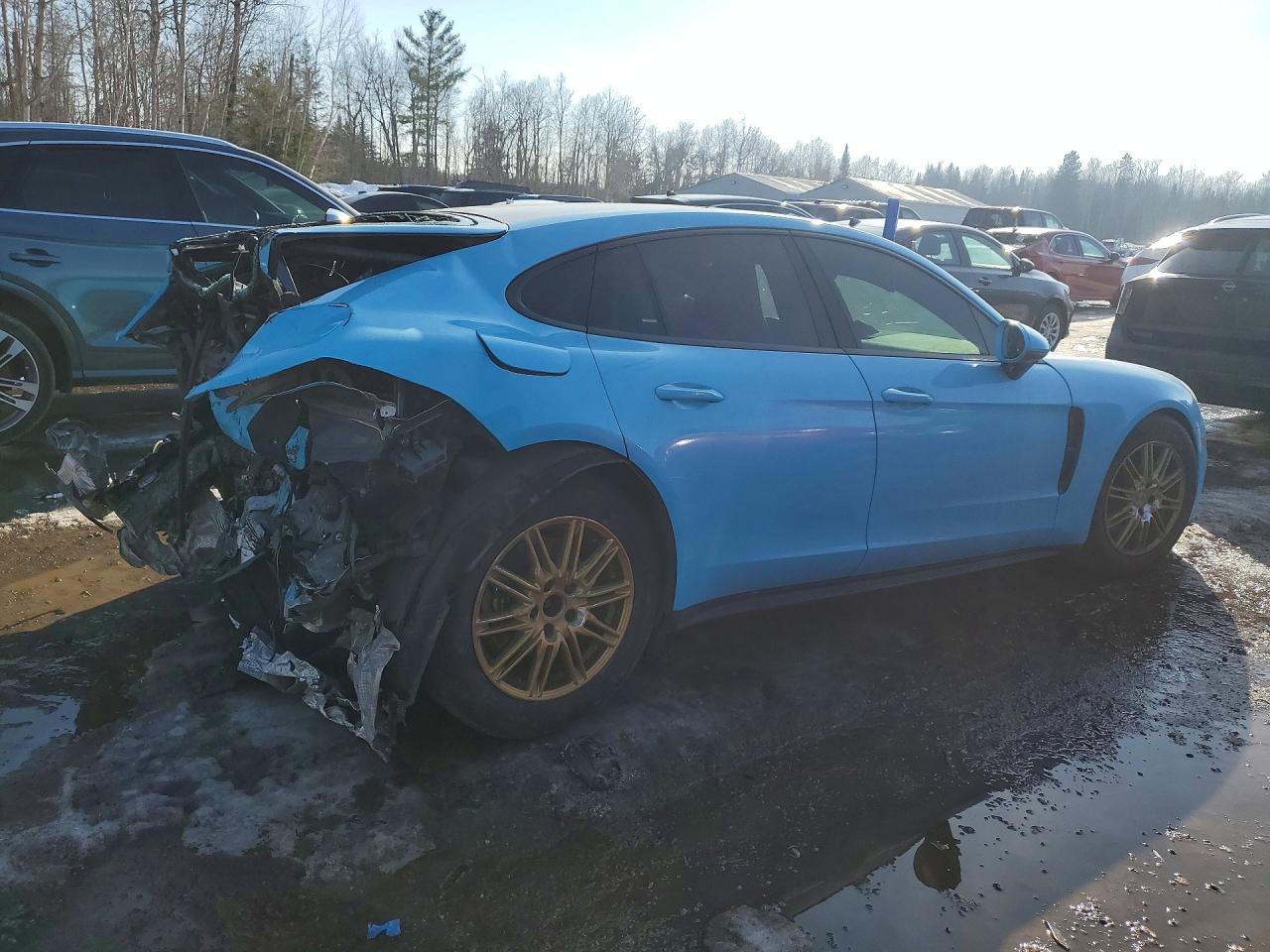 2018 Porsche Panamera 4 - Фото 3