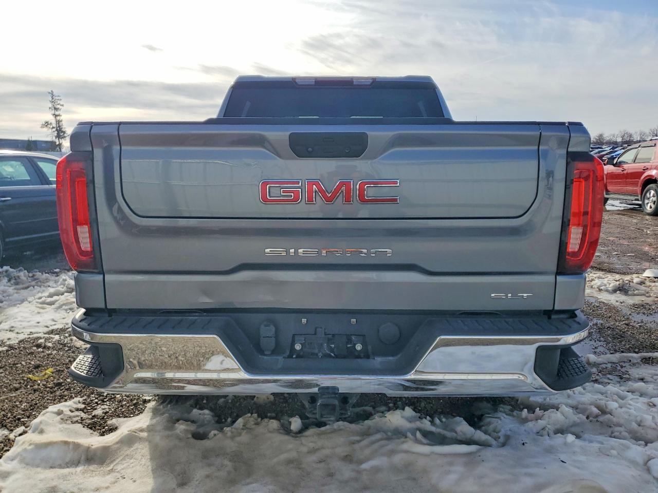 2022 GMC Sierra Limited K1500 Slt - Фото 6