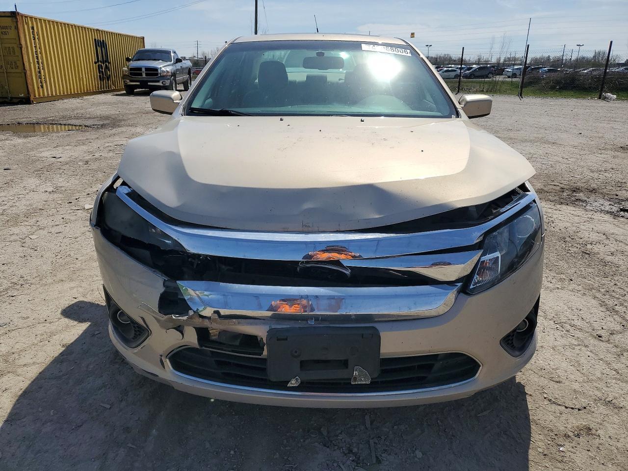 2010 Ford Fusion Se - Image 5