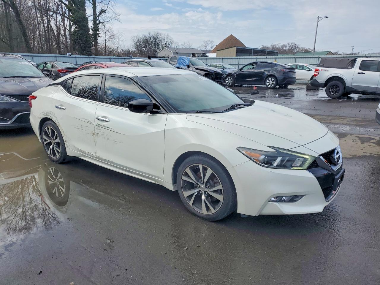 2016 Nissan Maxima 3.5 S - Фото 4
