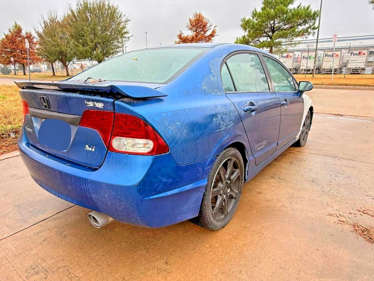 2010 Honda Civic Si - Image 4