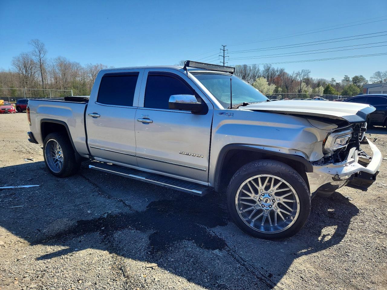 2018 GMC Sierra K1500 Slt - Image 4