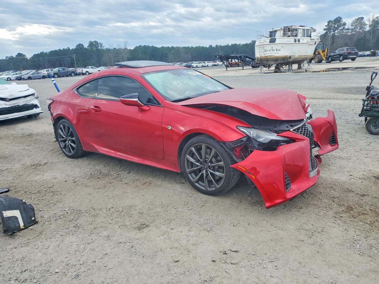 2020 Lexus Rc 300 F Sport - Image 4