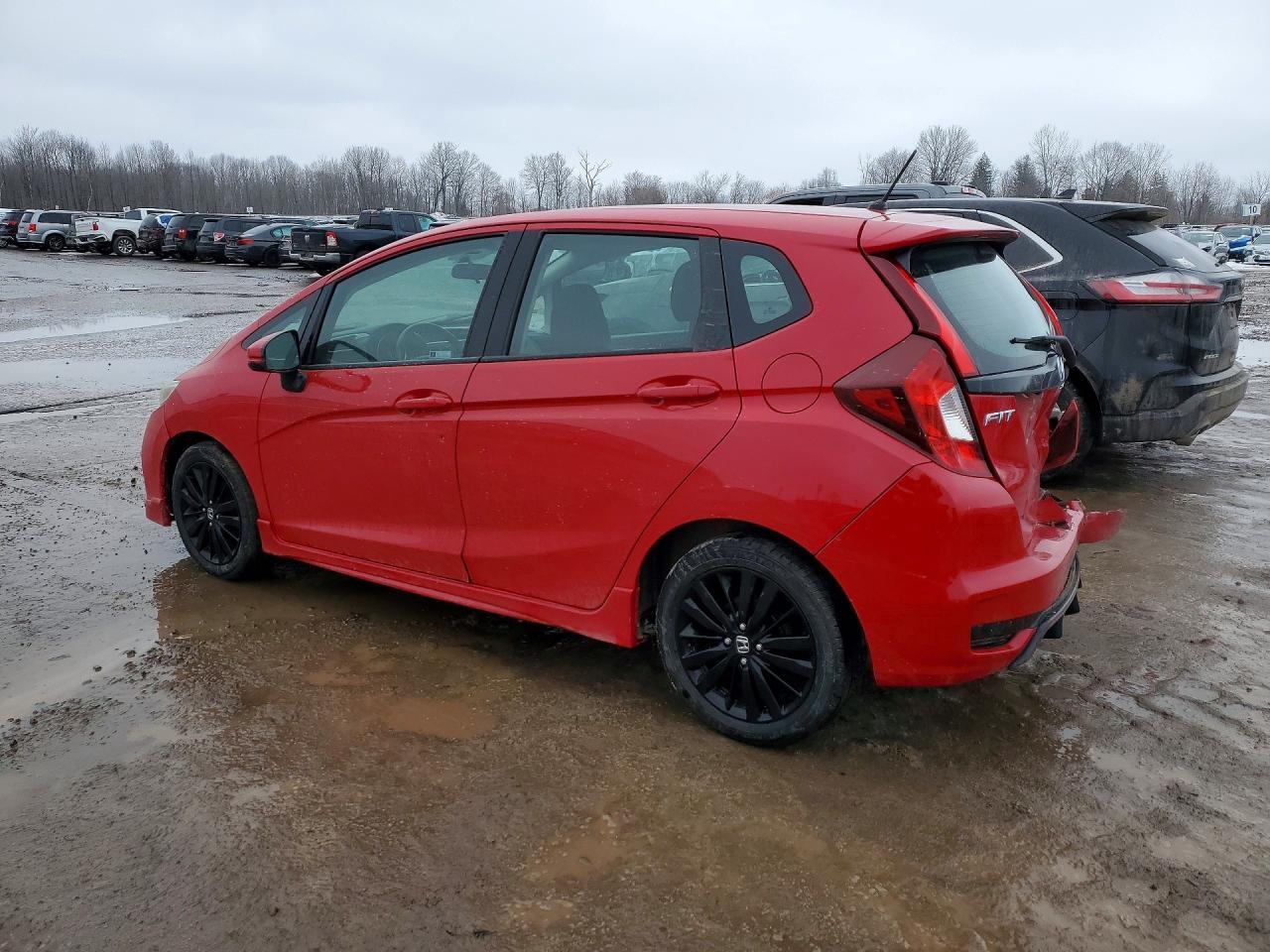 2019 Honda Fit Sport - Фото 2