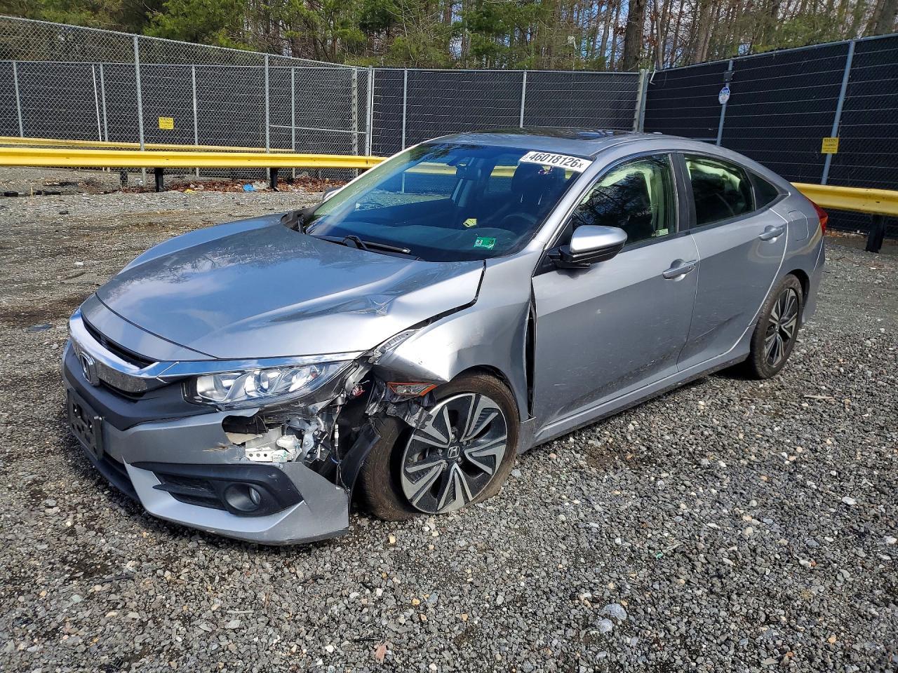 2018 Honda Civic Ex