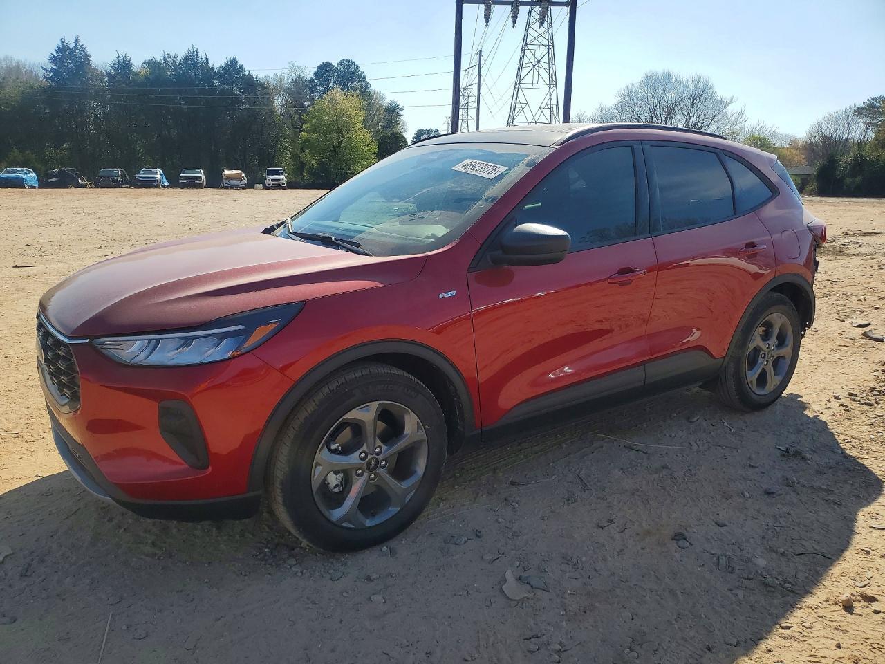 2026 Ford Escape St Line