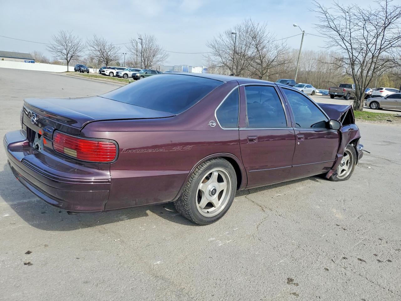 1996 Chevrolet Caprice / Impala Classic Ss - Фото 3
