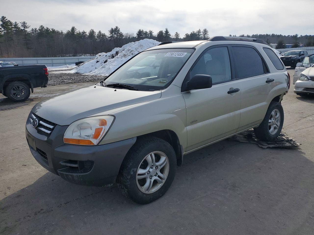 2008 Kia Sportage Lx