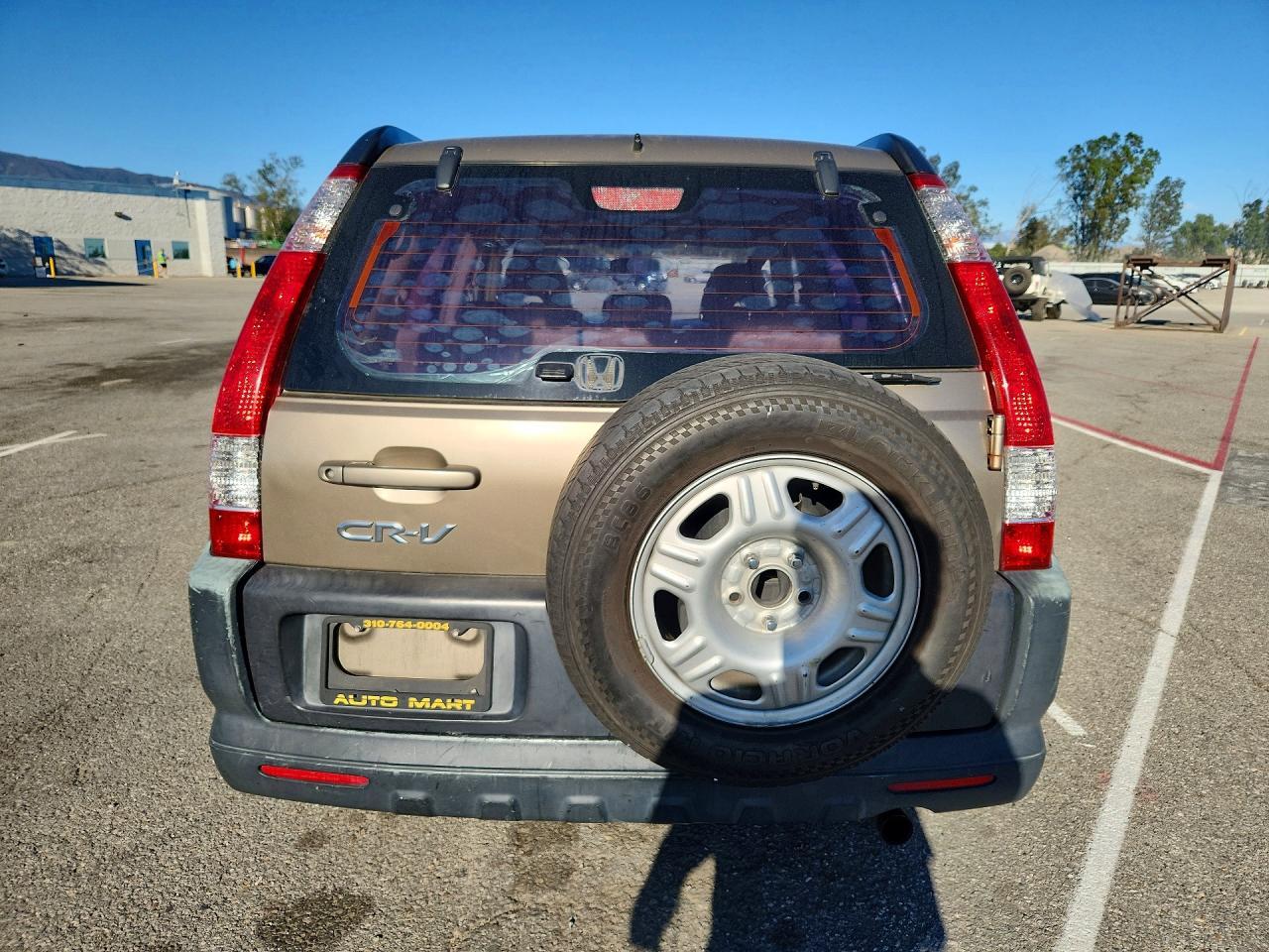 2005 Honda Cr-V Lx - Фото 6