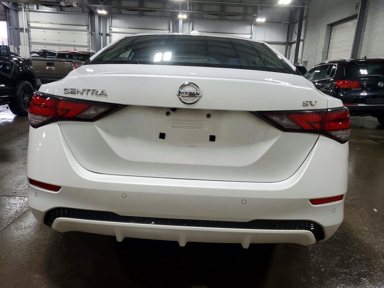 2020 Nissan Sentra Sv - Фото 6