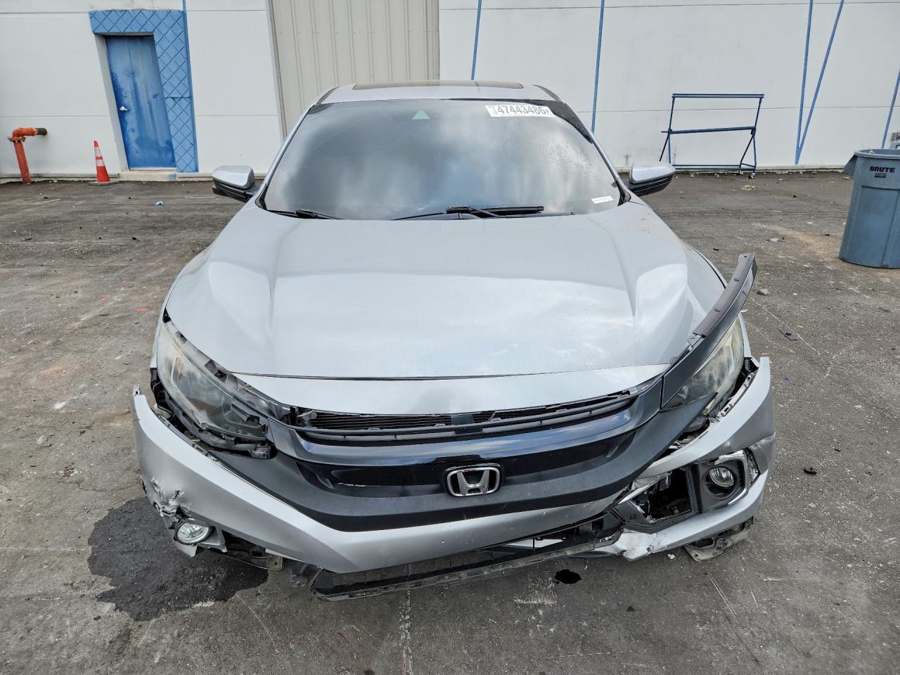 2021 Honda Civic Ex - Фото 5