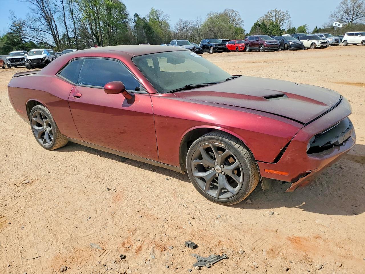 2019 Dodge Challenger Sxt - Фото 4