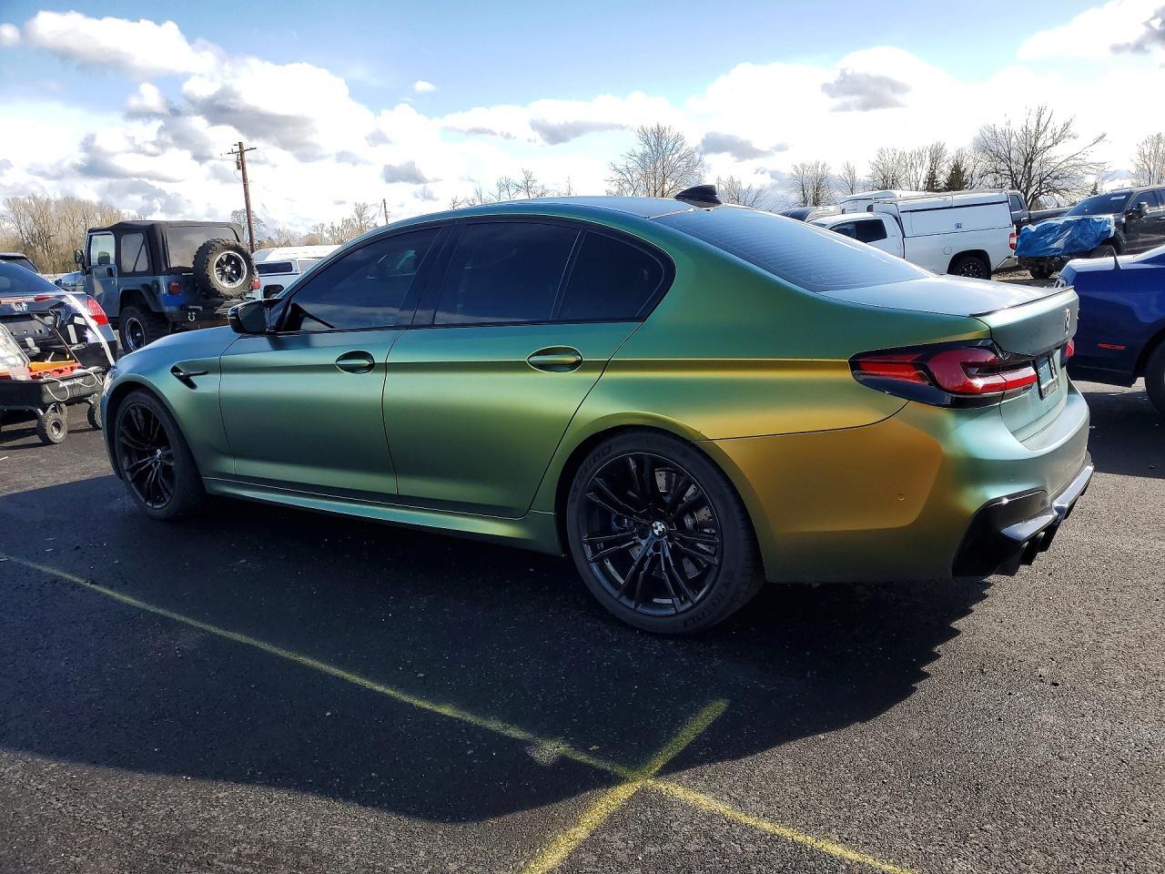 2019 BMW M5 - Image 2