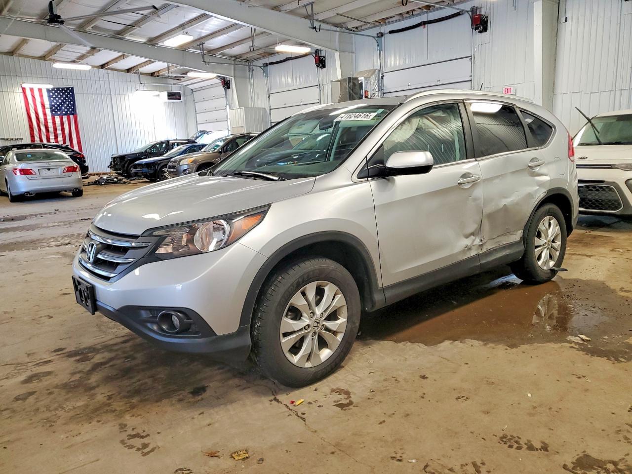 2014 Honda Cr-V Exl