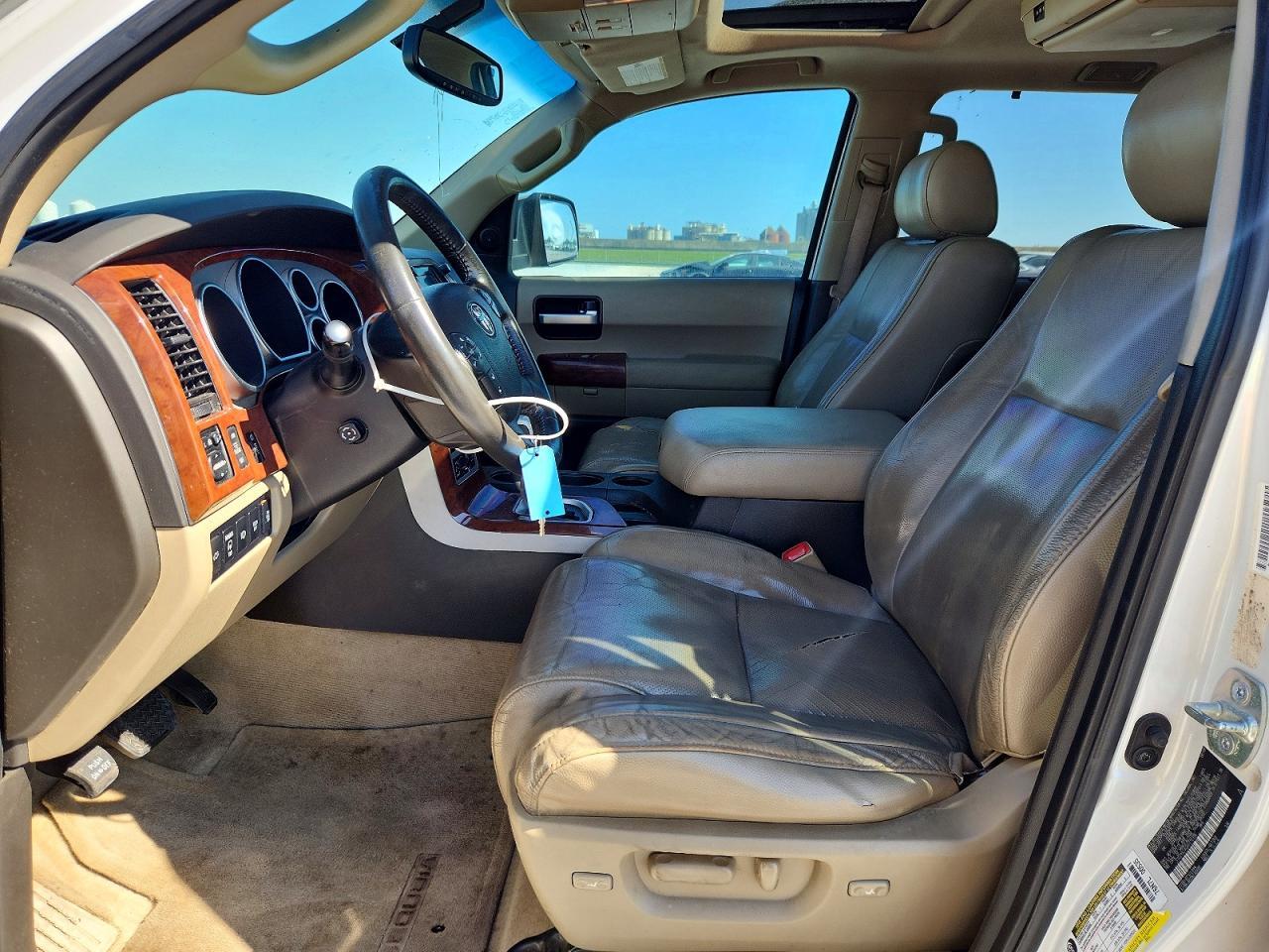 2008 Toyota Sequoia Platinum - Фото 7