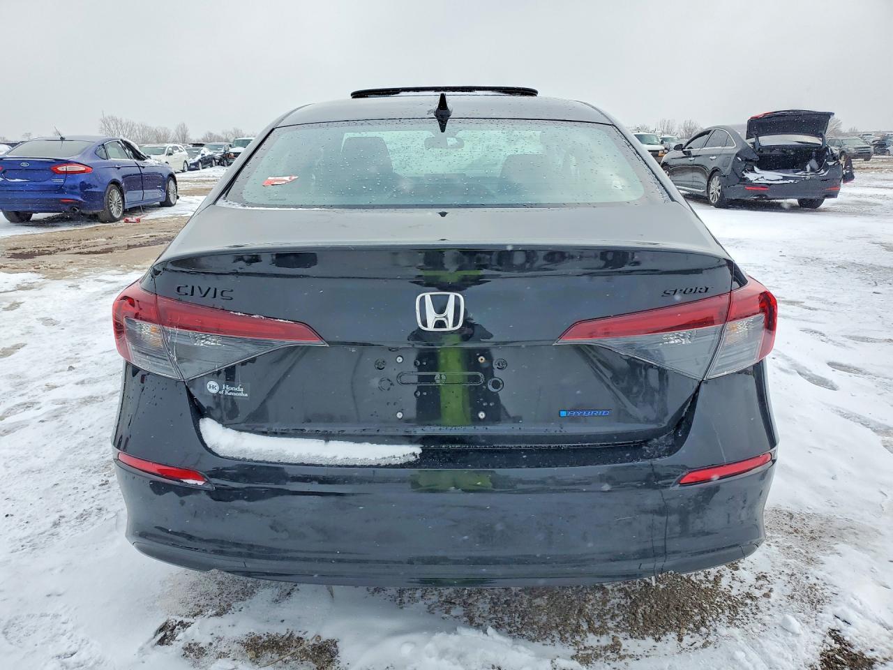 2026 Honda Civic Sport - Фото 6