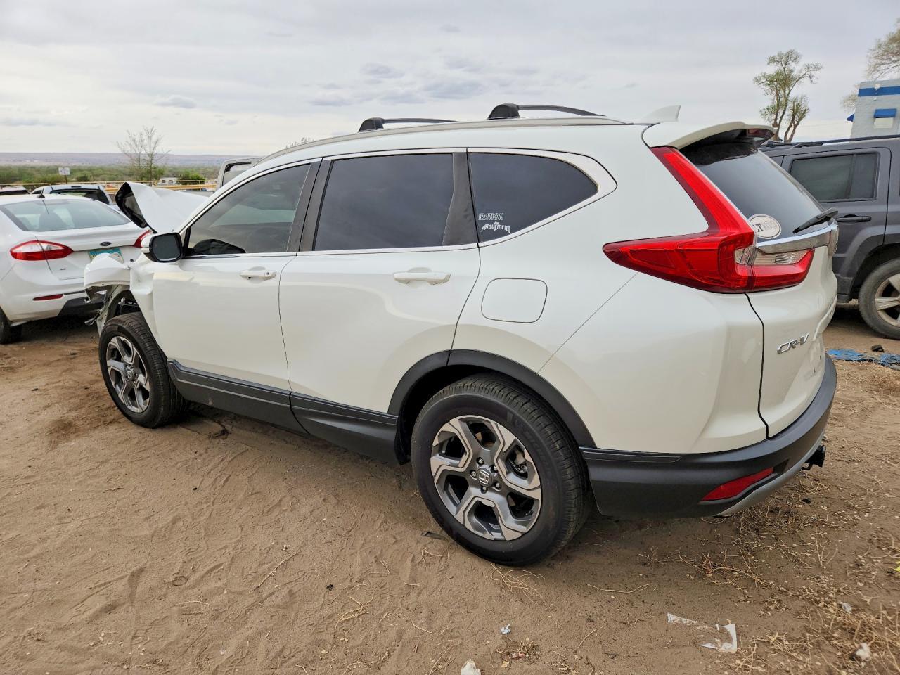 2018 Honda Cr-V Ex - Фото 2