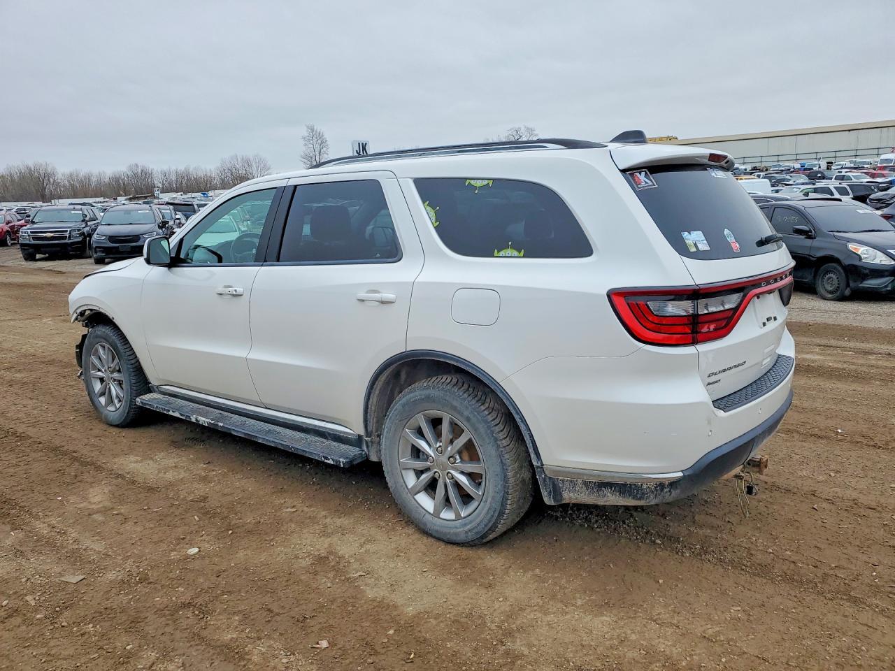 2017 Dodge Durango Sxt - Фото 2