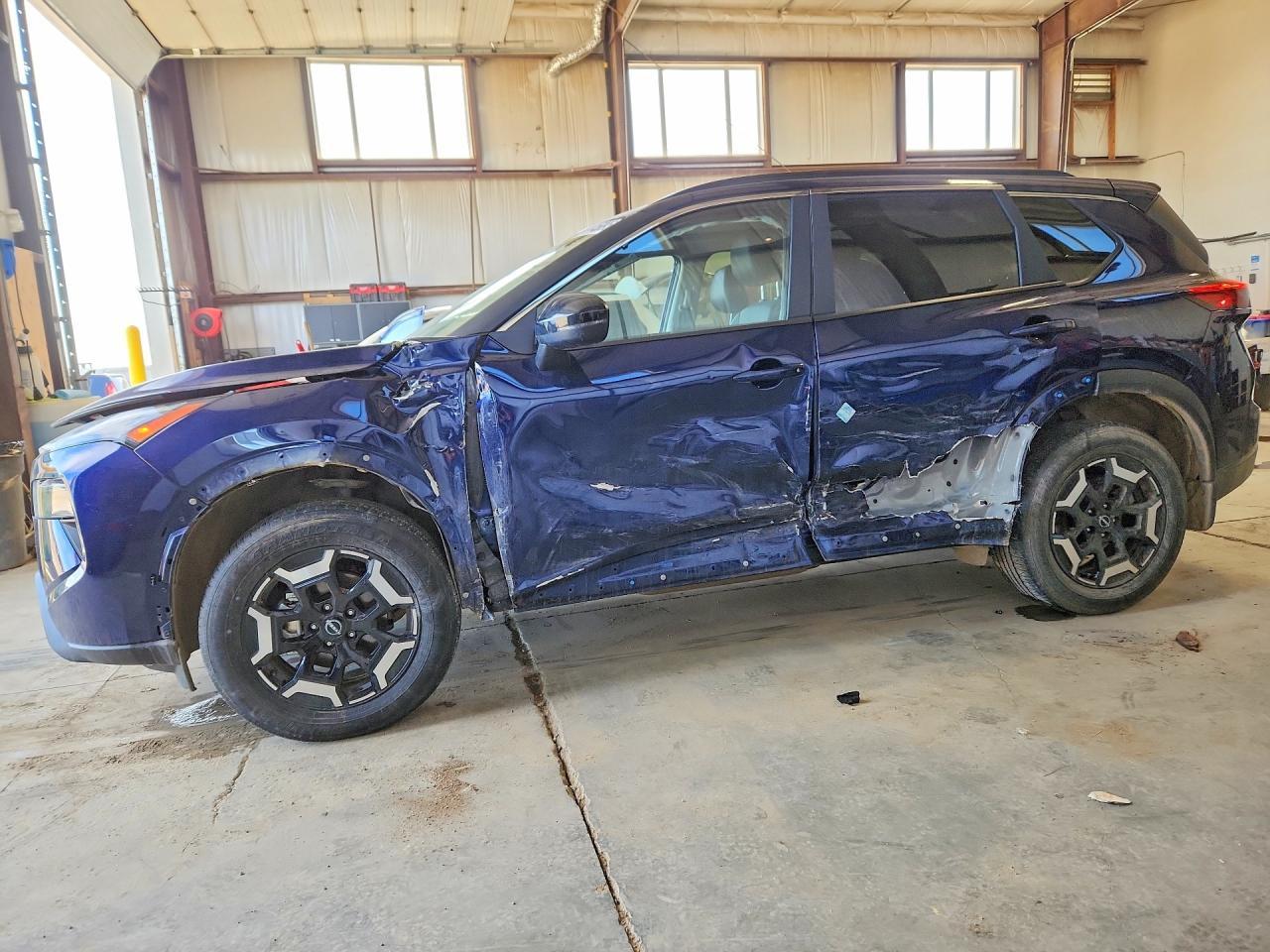 2025 Nissan Rogue Sv 4Dr Awd