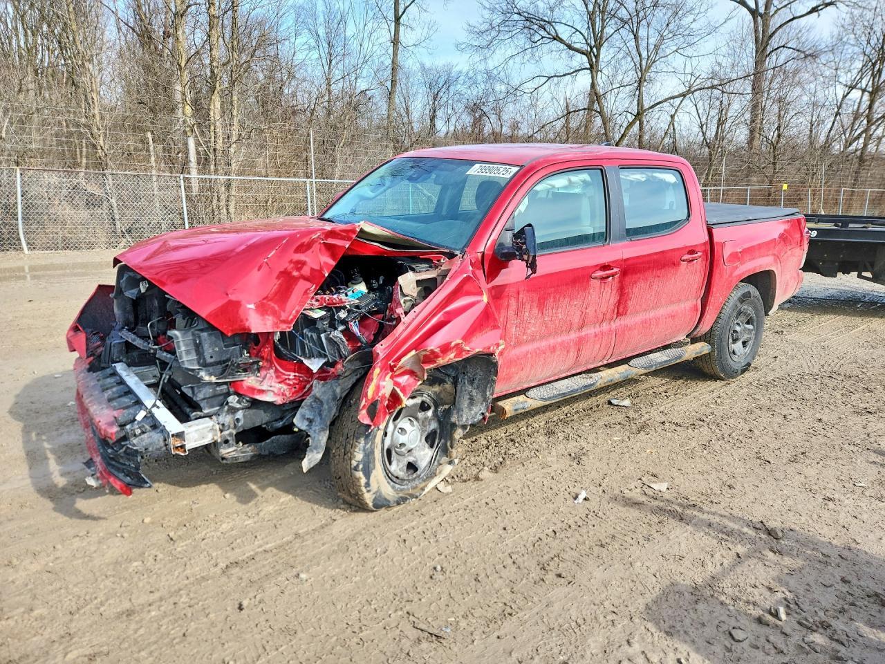 2018 Toyota Tacoma Sr V6