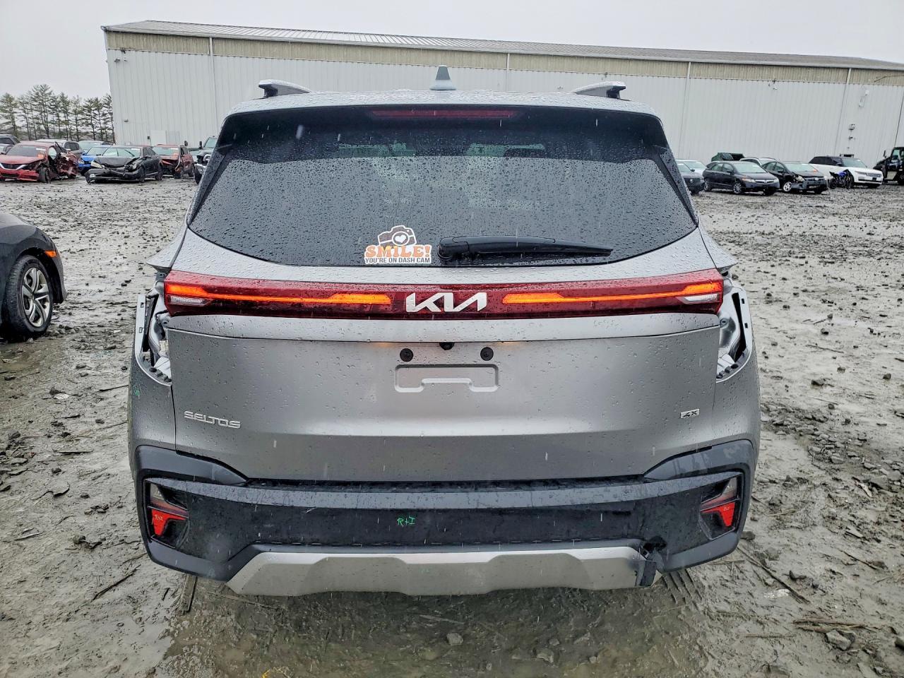 2025 Kia Seltos Ex - Фото 6